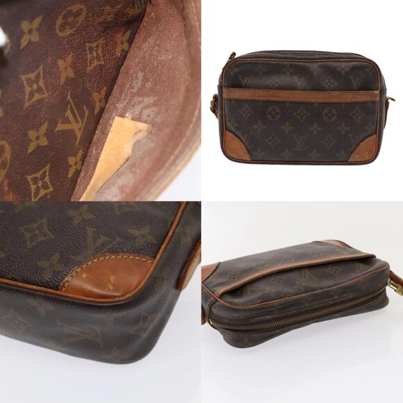 LOUIS VUITTON Monogram Trocadero 23 Shoulder Bag M51276 LV Auth 93514 - Picture 12 of 14